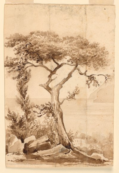 Ved Middelhavets kyst af Charles Nicolas Ransonnette