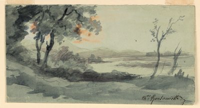 Seines breder af Charles Nicolas Ransonnette