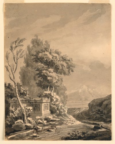 I det klassiske land af Charles Nicolas Ransonnette