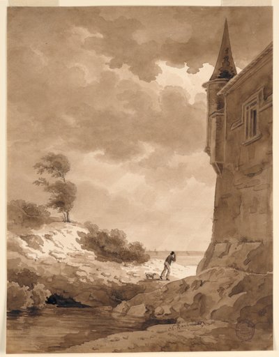 Ved Strandkanten af Charles Nicolas Ransonnette