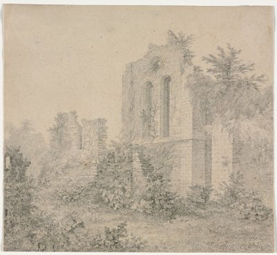 Ruiner af et kloster af Charles Norris