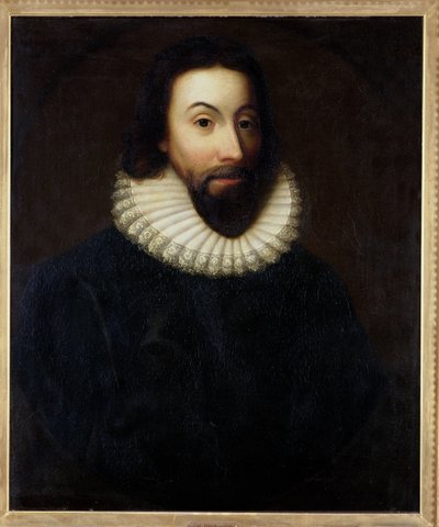 John Winthrop (1588-1649) 1834 af Charles Osgood