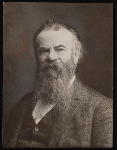 Portræt af John Wesley Powell 1834-1902, 1885. af Charles Parker