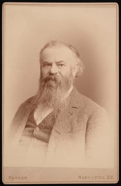 Portræt af John Wesley Powell 1834-1902, 1885. af Charles Parker