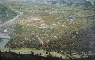 Slaget ved Torino af Charles Parrocel