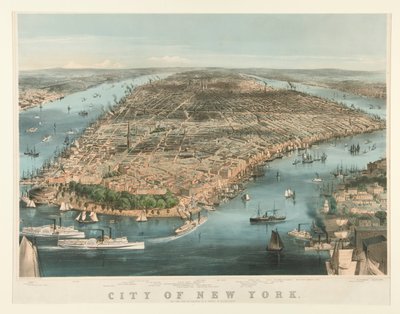 Byen New York af Charles Parsons