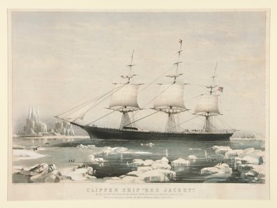 Clipper skib af Charles Parsons