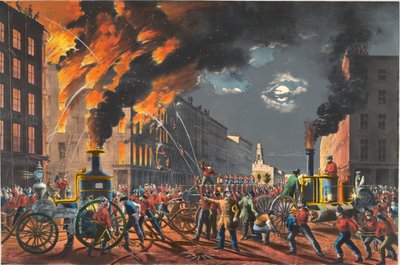 The Life of a Fireman: The New Era. Damp og muskler. af Charles Parsons