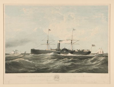 Det amerikanske dampskib Baltic af Charles Parsons