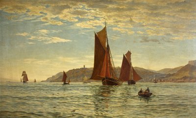 Cawsand Bay af Charles Parsons Knight