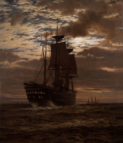 Det sidste indiske troppeskib, HMS 