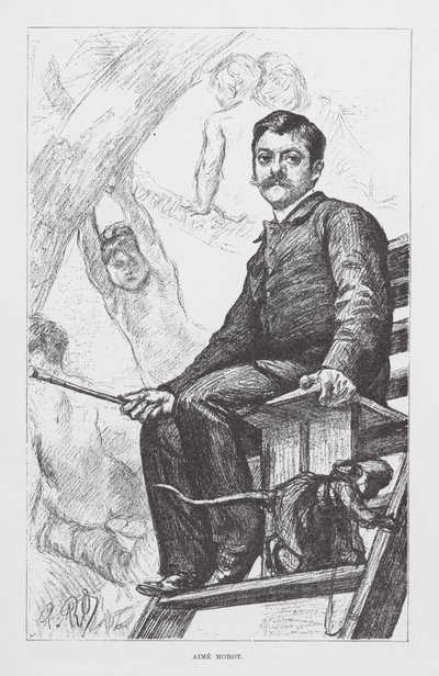  af Charles Paul (after) Renouard