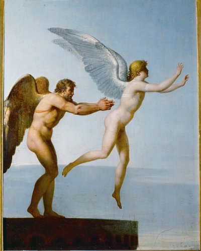 Daidalos og Ikaros af Charles Paul Landon