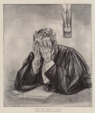 Efter Dreyfus-dommen af Charles Paul Renouard