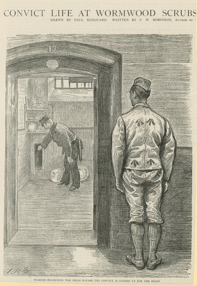 Dømt liv på Wormwood Scrubs af Charles Paul Renouard