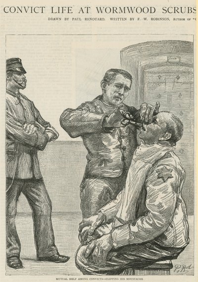 Dømt liv på Wormwood Scrubs af Charles Paul Renouard