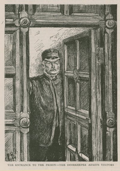 Dømt liv på Wormwood Scrubs af Charles Paul Renouard