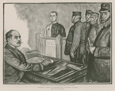 Livet som straffefange i Wormwood Scrubs-fængslet af Charles Paul Renouard