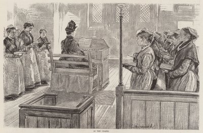 Kvindefangeliv ved Woking af Charles Paul Renouard