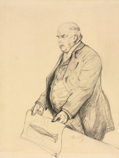 Robert Green Ingersoll, fjerde kvartal 1800-tallet. af Charles Paul Renouard