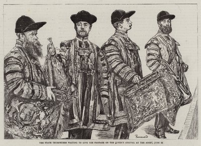 Hendes Majestæt Dronningens Jubilæum af Charles Paul Renouard