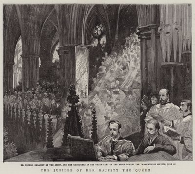 Hendes Majestæt Dronningens Jubilæum af Charles Paul Renouard
