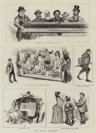 Det Kongelige Akademi af Charles Paul Renouard