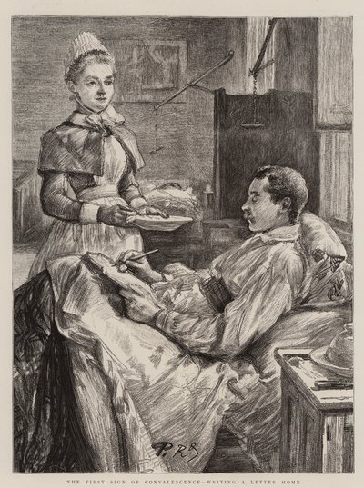 Royal Victoria Hospital, Netley af Charles Paul Renouard
