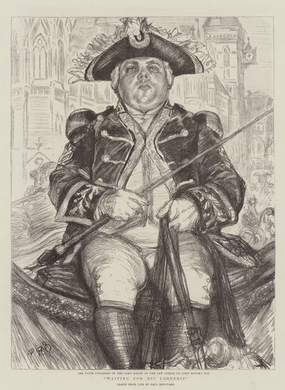 Venter på Hans Herredømme af Charles Paul Renouard
