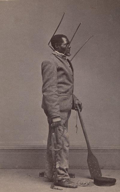 Wilson, mærkevareslave fra New Orleans, 1863. af Charles Paxson