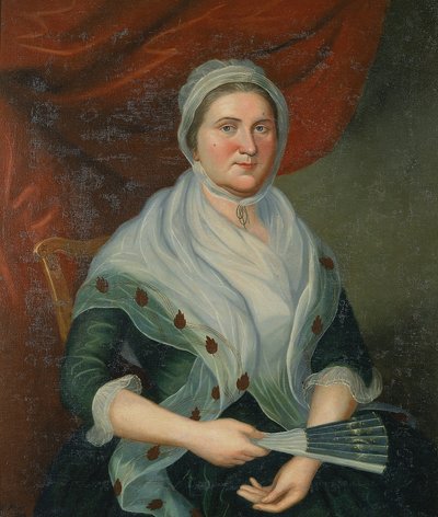 Emily Smiley Snowden af Charles Peale Polk