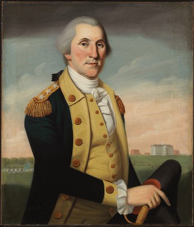 George Washington i Princeton af Charles Peale Polk
