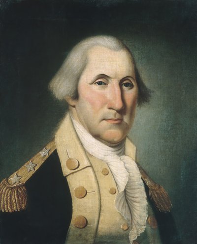 George Washington, ca. 1790. af Charles Peale Polk