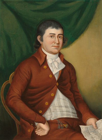 Thomas Corcoran, ca. 18021810. af Charles Peale Polk