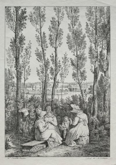 Picnic. af Charles Philibert Lasteyrie du Saillant