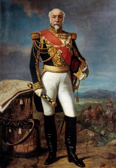 Portræt af marechalen Auguste Etienne Regnault de Saint Jean d