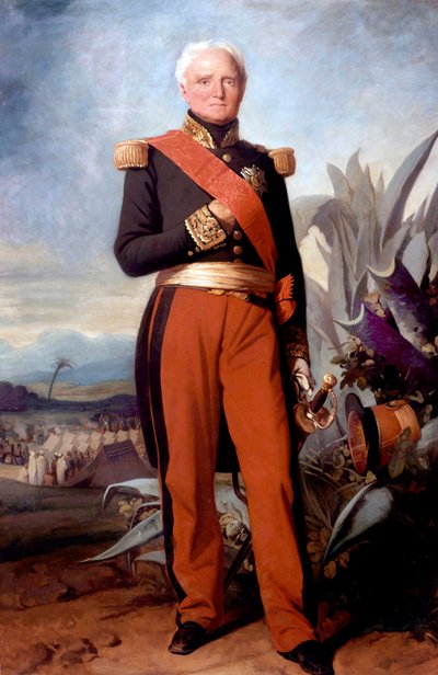 Thomas Robert Bugeaud de la Piconnerie, Marshall af Frankrig i 1843 af Charles Philippe Lariviere