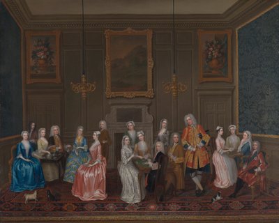 Tea Party i Lord Harrington