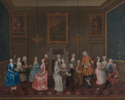 Tea Party i Lord Harrington