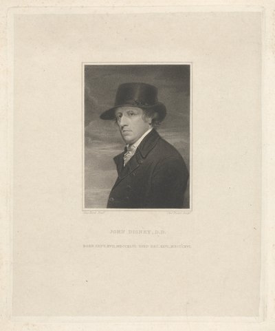John Disney D.D., født 17. september 1746, død 26. december 1816 af Charles Picart