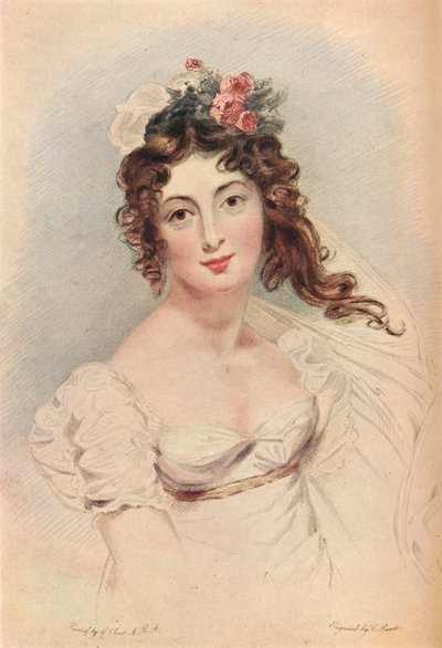 Miss Foote, c1800-tallet, 1903 af Charles Picart