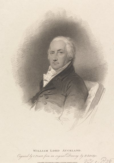 William Eden, 1. Baron Auckland af Charles Picart