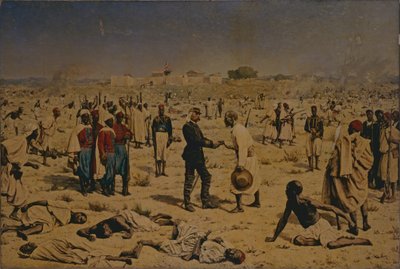 Udleveringen af Medina til Senegal den 18. juli 1857 af Charles Porion