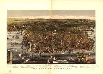Byen Brooklyn. af Charles R. Parsons