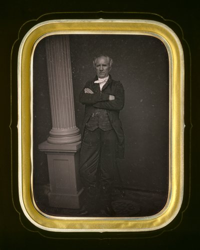 Samuel Houston, 1851 (daguerreotypi) af Charles R. and Henry W. 1823 65 Meade