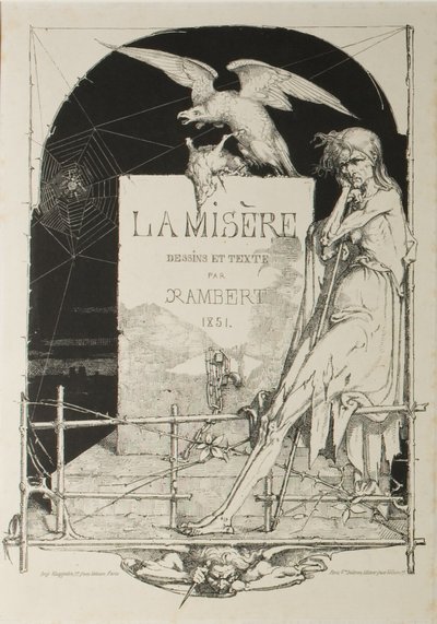 Titelsiden fra Misery af Charles Rambert