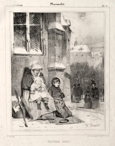 Vinter af Charles Ramelet