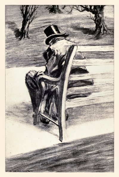 Jeg var endnu en gang Edward Hyde" fra "Strange Case of Dr Jekyll and Mr Hyde" af Robert Louis Stevenson af Charles Raymond Macauley
