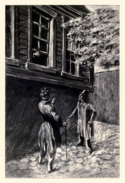 De så det, men for et glimt