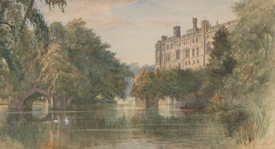 Warwick Castle af Charles Reginald Aston